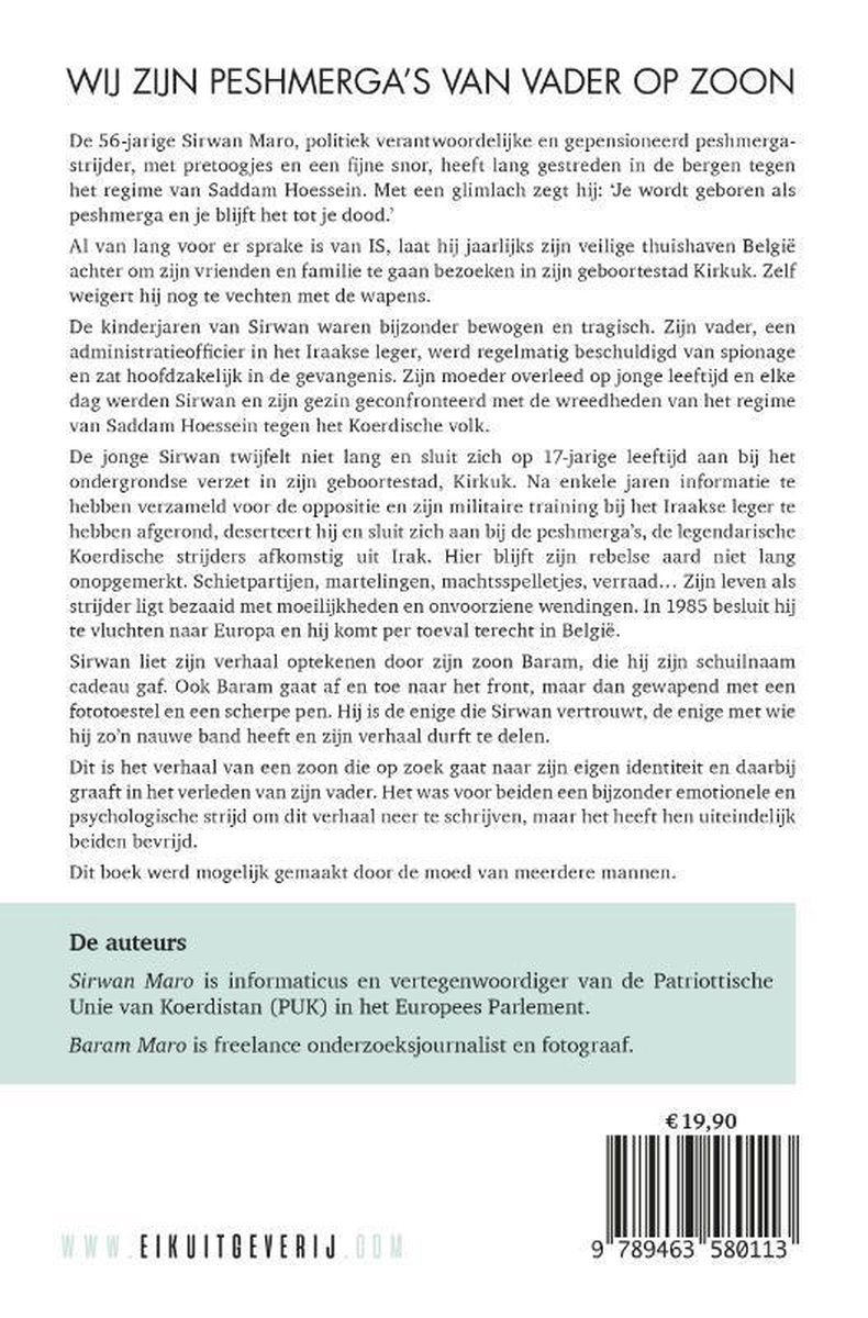 Eik Uitgeverij Wij zijn Peshmerga&apos;s
