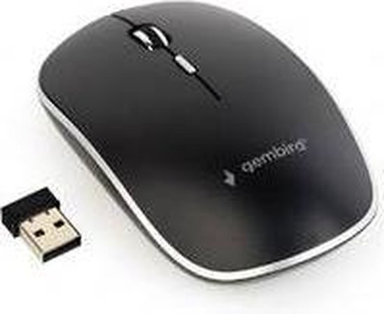 Gembird Draadloze muis zwart