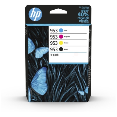 HP Multipack HP 953 (L0S58AE, F6U12AE, F6U13AE, F6U14AE) 6ZC69AE Replace: N/A