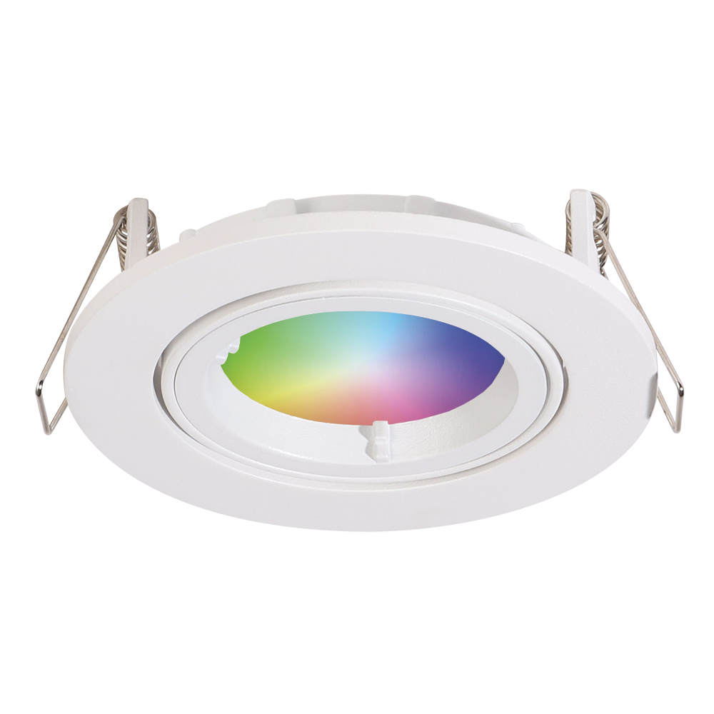 HOFTRONIC Dublin Smart Inbouwspots RGBWW IP20 Wit