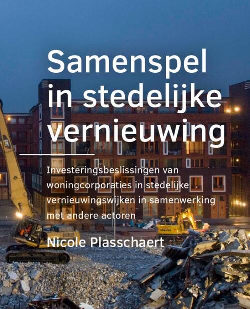 TU Delft Open Samenspel in stedelijke vernieuwing