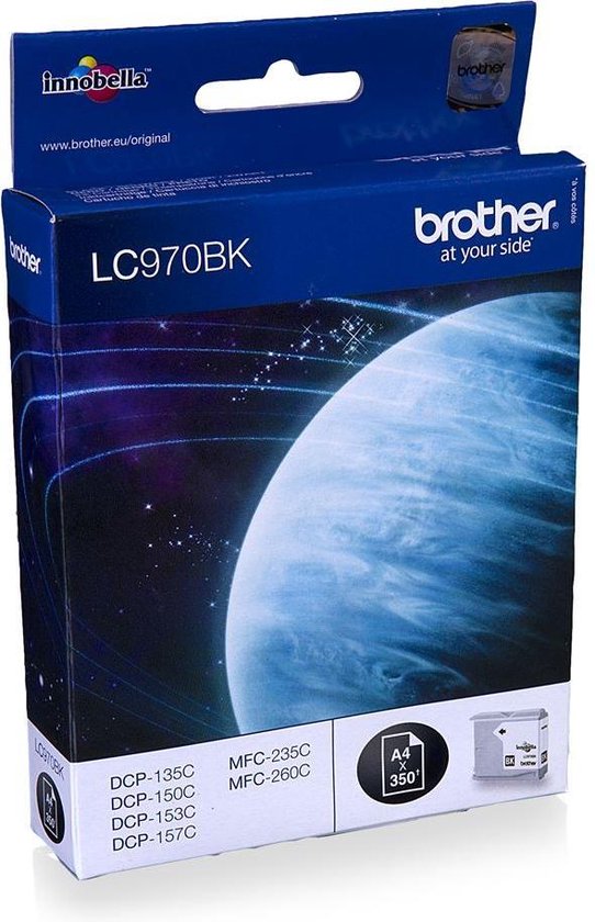 Brother LC-970BK - Inktcartridge / - Negro