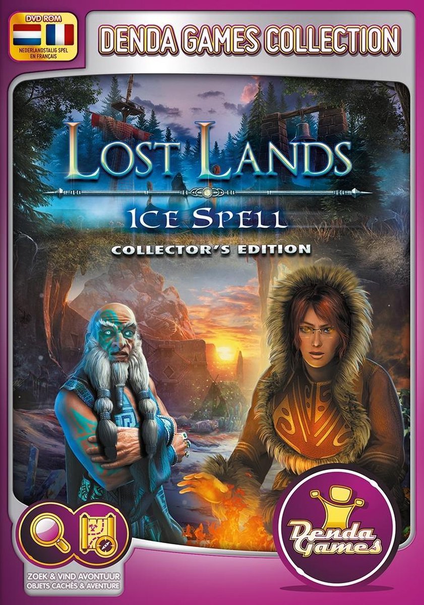 DENDA GAMES BV Lost Lands - Ice Spell (Collectors Edition) | PC
