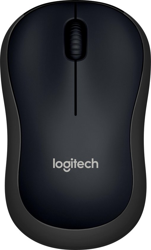 Logitech B220 - Silent Draadloze Muis - - Zwart