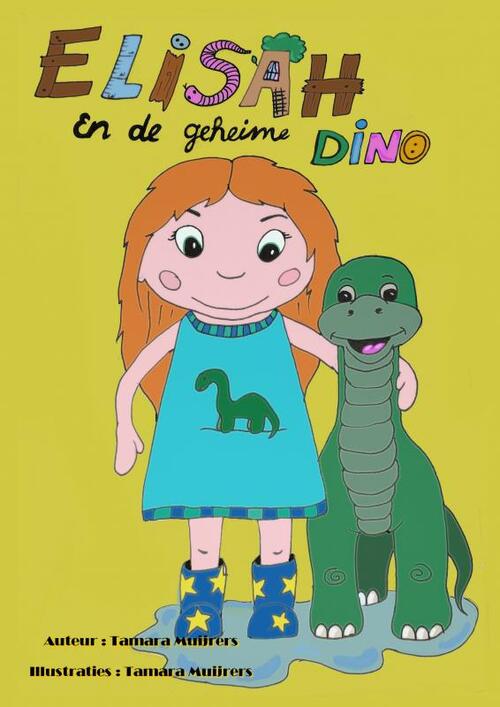 Mijnbestseller.nl Elisah en de Geheime dino