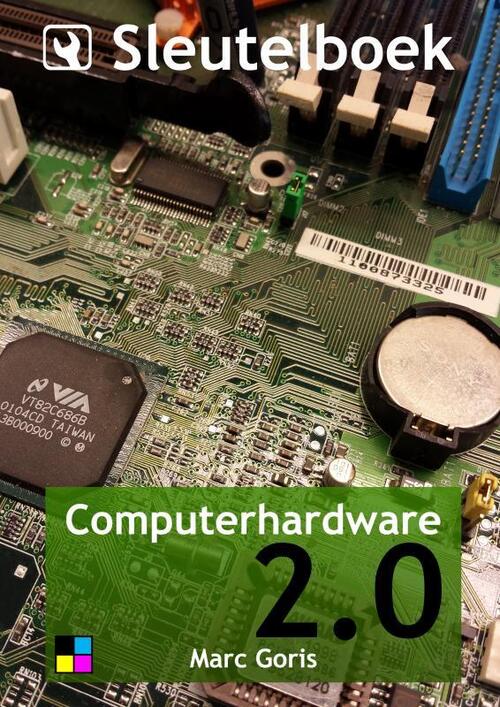 Maak Je Eigen Onderwijsboek Sleutelboek Computerhardware 2.0 (Kleur)