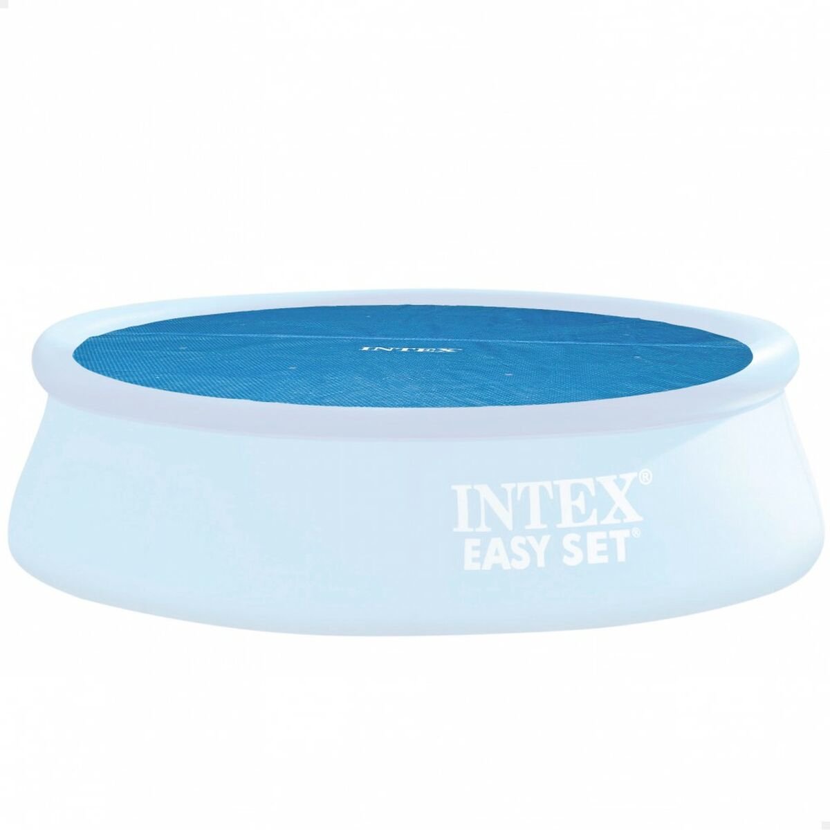 Intex Solarzwembadhoes 448 cm polyetheen - Blauw