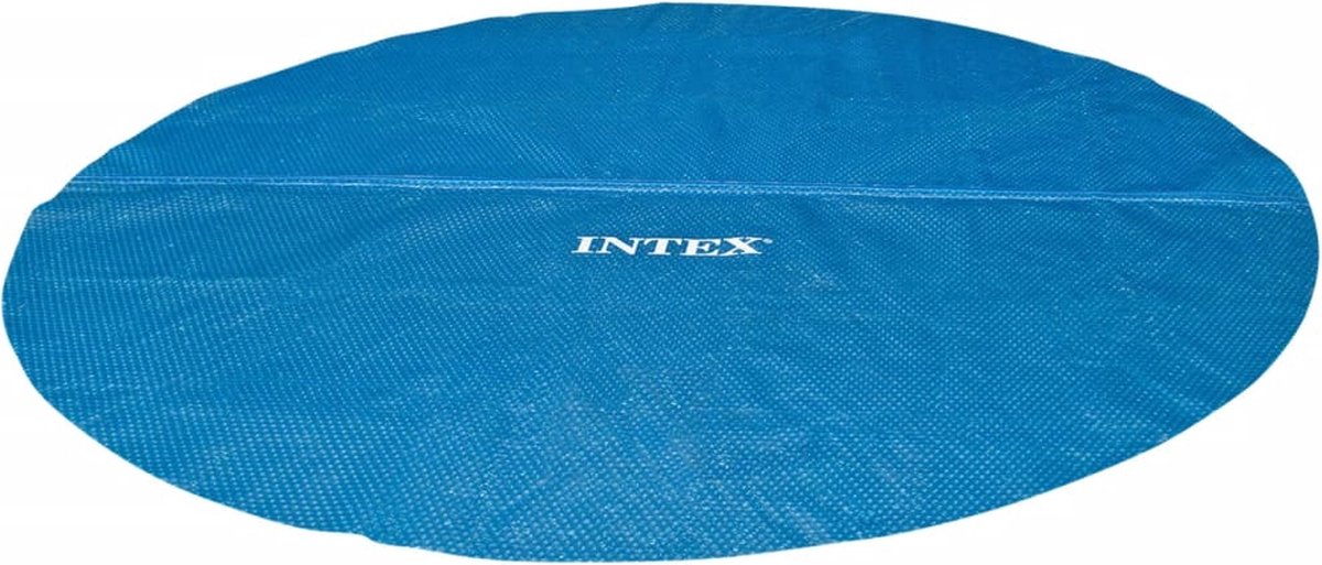 Intex Solarzwembadhoes 448 cm polyetheen - Blauw