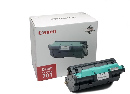 Canon 701 - Drum Tonercartridge - Zwart