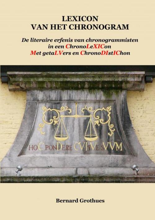 Mijnbestseller.nl Lexicon Van Het Chronogram