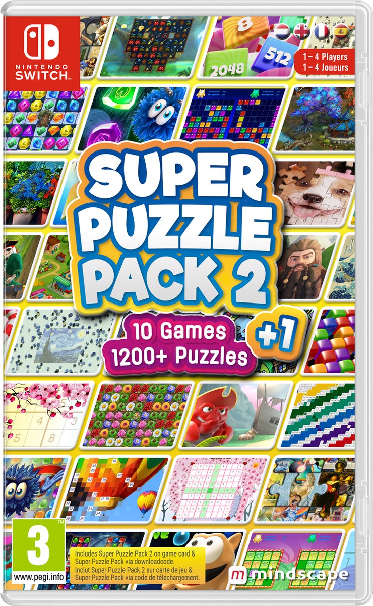 Mindscape Super Puzzle Pack 2 + 1