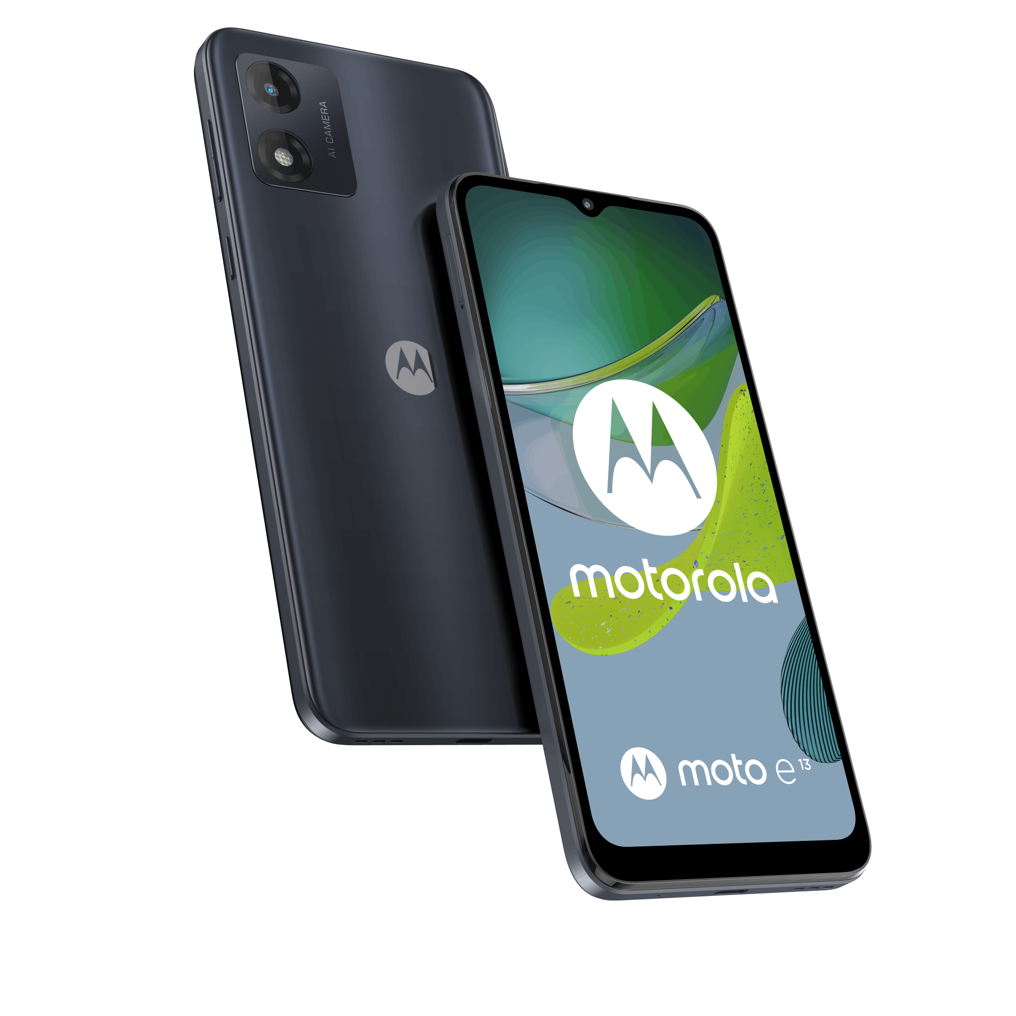Motorola Moto E13 64GB Cosmic Black - Zwart