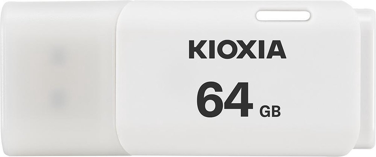 Kioxia TransMemory U202 USB flash drive 64 GB USB Type-A 2.0 - Wit