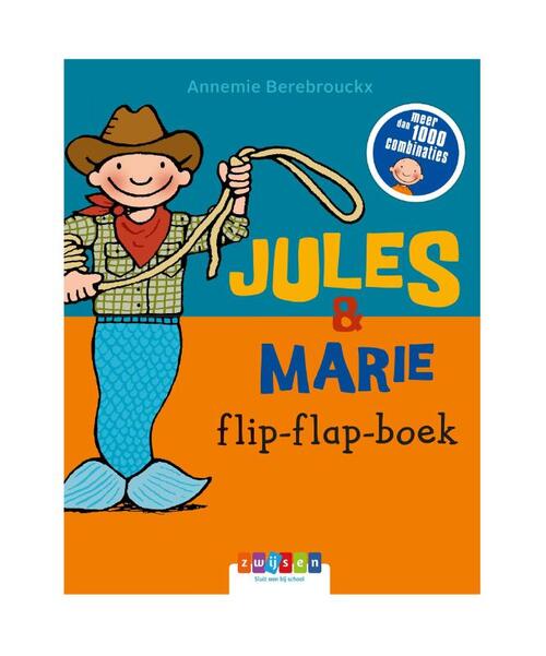 Uitgeverij Zwijsen Jules & Marie Flip-Flap-Boek