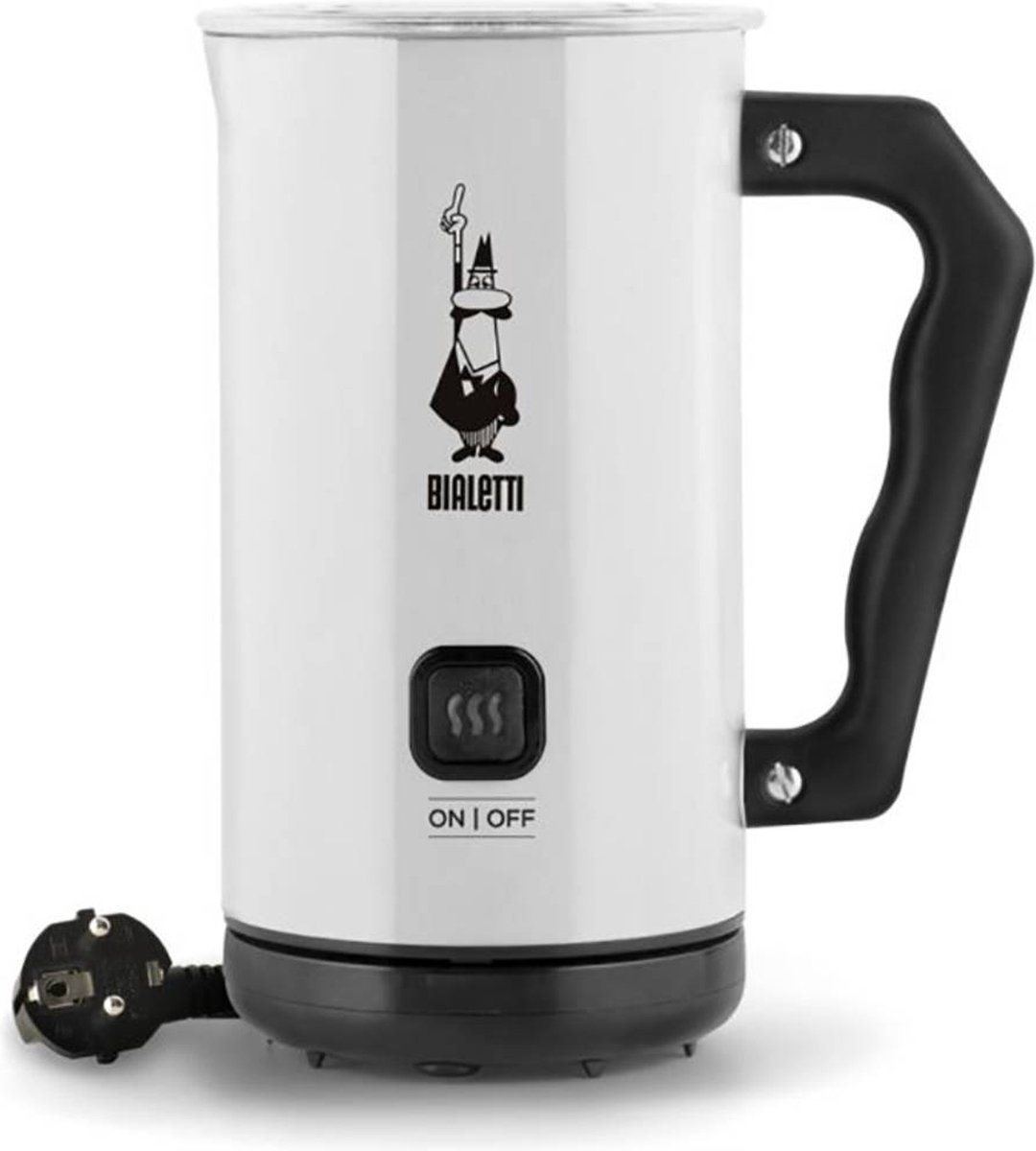 Bialetti Cappuccinatore Melkopschuimer Wit