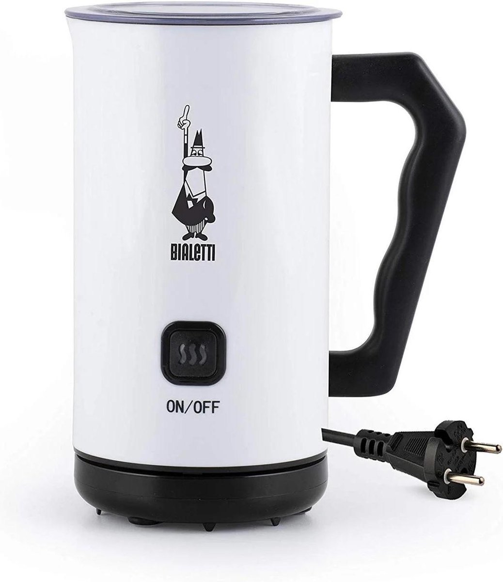 Bialetti Cappuccinatore Melkopschuimer Wit