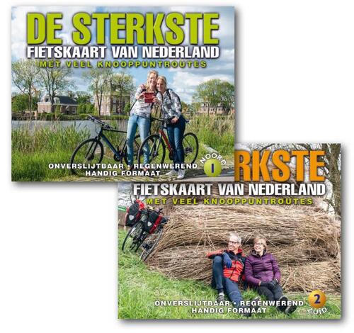 Buijten & Schipperheijn De sterktse fietskaart van Nederland