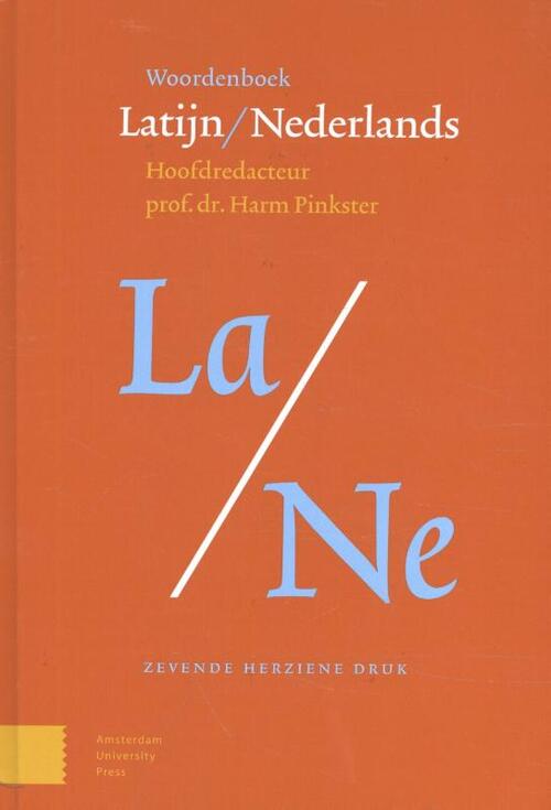 Amsterdam University Press Woordenboek Latijn / Nederlands