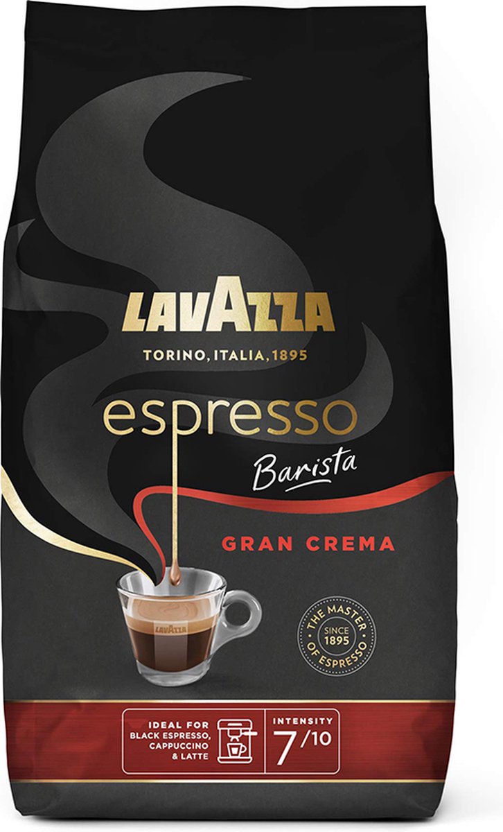 Lavazza - Espresso Barista Gran Crema Bonen - 1kg