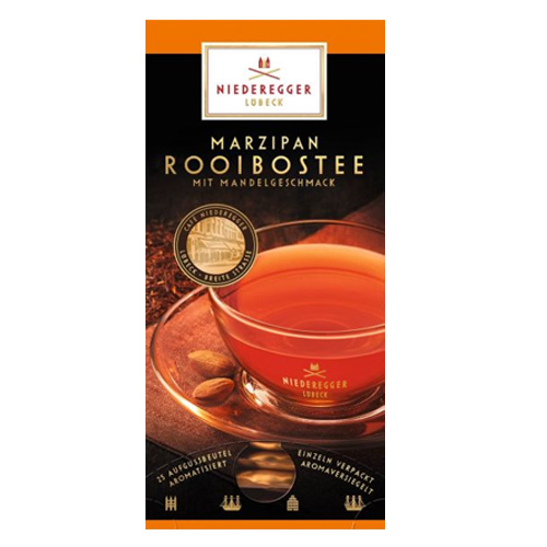 Niederegger - Marsepein Rooibos Thee - 10x 25 zakjes