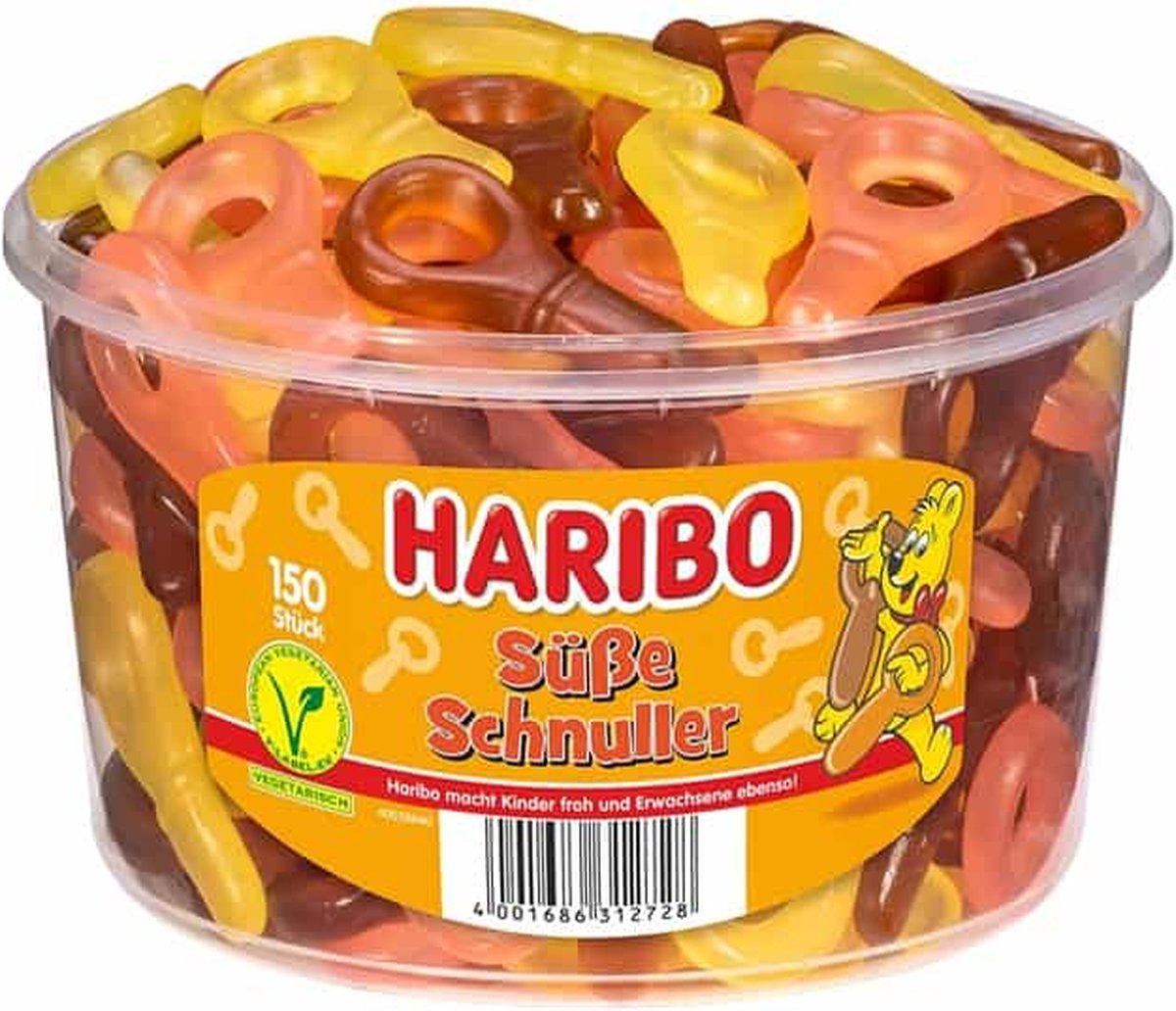 HARIBO - Zoete Sleutels - 150 stuks