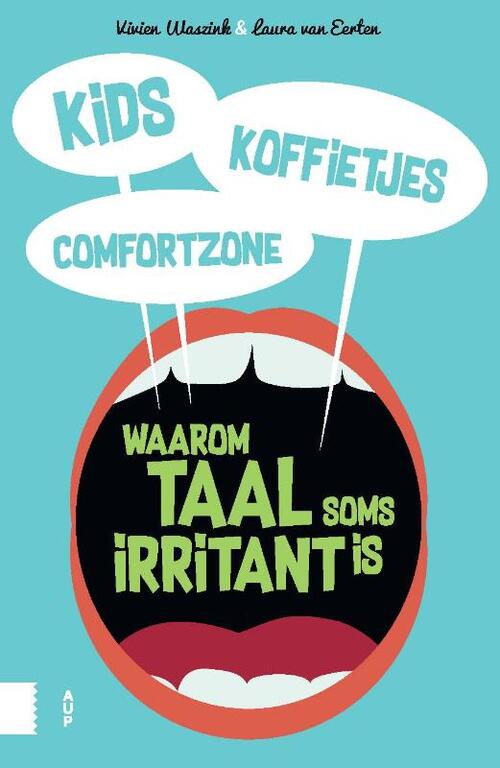 Amsterdam University Press Kids, koffietjes, comfortzone