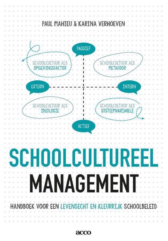 Acco, Uitgeverij Schoolcultureel management