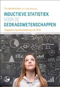 Acco, Uitgeverij Inductieve statistiek voor de gedragswetenschappen