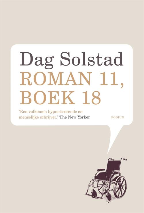 Podium Uitgeverij Roman 11, boek 18