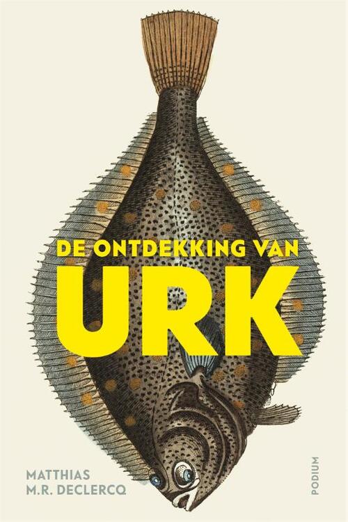 Podium Uitgeverij De ontdekking van Urk