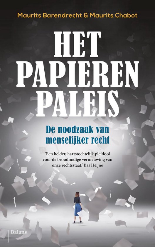 Balans, Uitgeverij Het papieren paleis