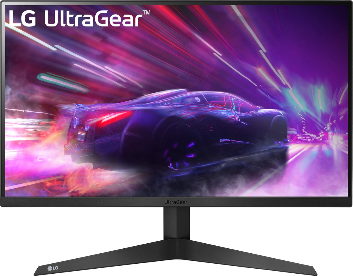 LG - Monitor PC Gaming 60,3 Cm (23,8") UltraGear 24GQ50F, 165 Hz, Full HD, AMD FreeSync Premium - Negro