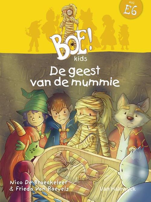 De geest van de mummie