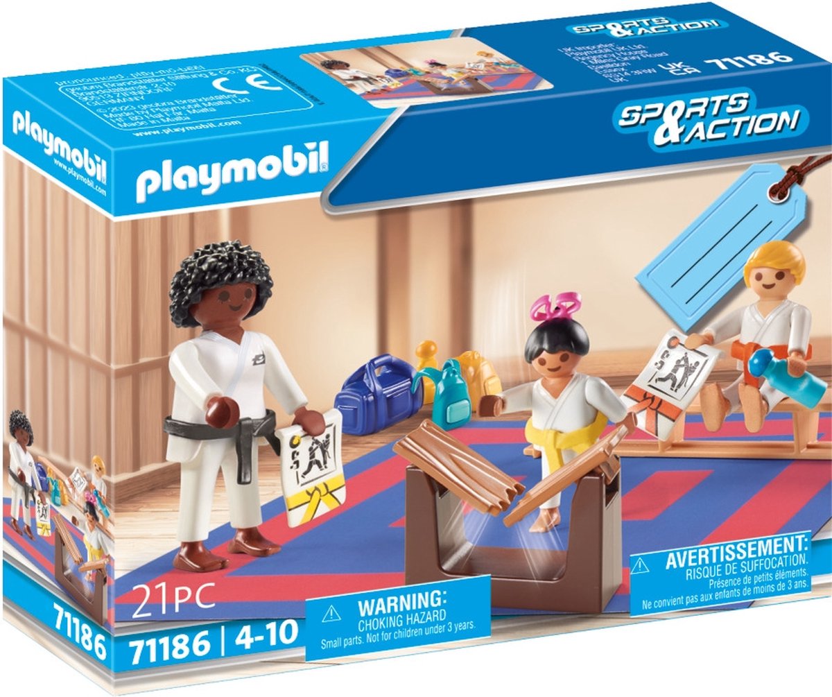 Playmobil - Entrenamiento De Kárate Sports & Action