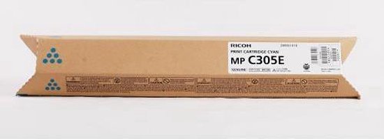 Ricoh MP C305E toner cyaan standard capacity 4.000 pagina s 1-pack