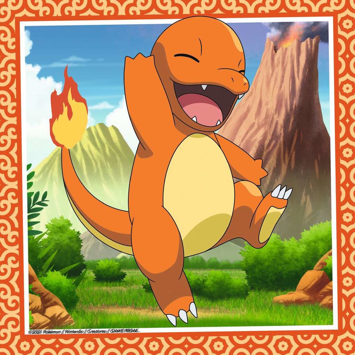 Ravensburger - Puzzle 3X49 Pokemon