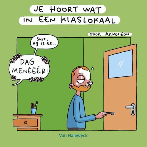 Pelckmans Je hoort wat in een klaslokaal