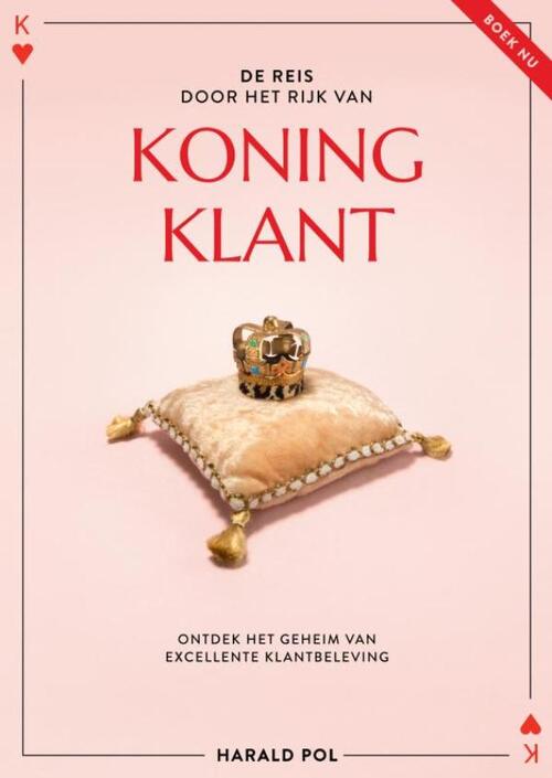 Mijnmanagementboek.nl De reis door het Rijk van Koning Klant
