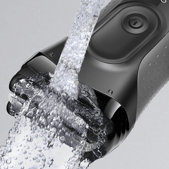 Braun Series 3 3000BT - Zwart