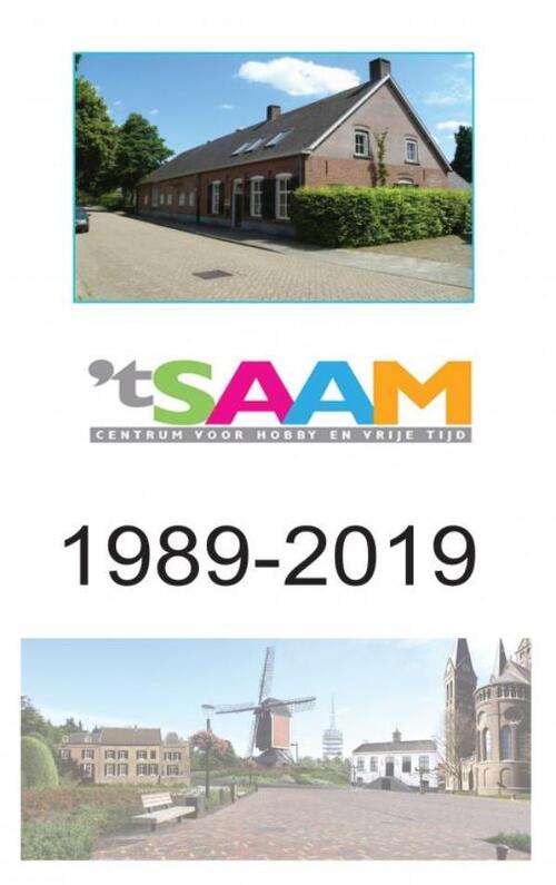 Mijnbestseller.nl 30 jaar ‛t SAAM