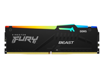 Kingston Technology FURY Beast RGB 32 GB - DDR5 - DIMM