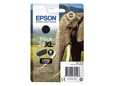 Epson 24 XL - Zwart