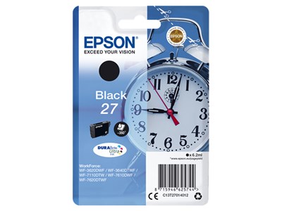 Epson C13T27014012 6.2ml 350pagina's inktcartridge - Zwart