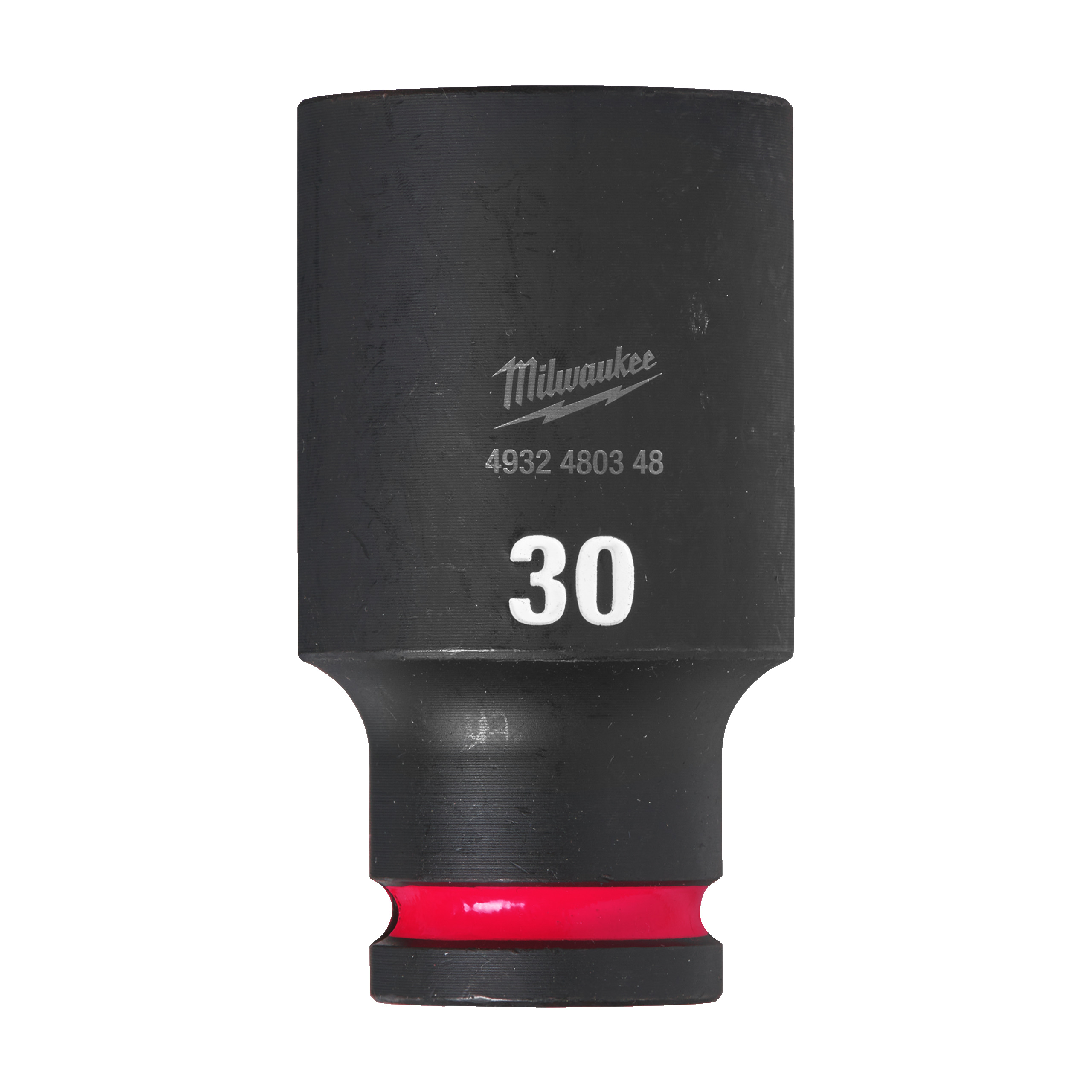 Milwaukee SHOCKWAVE™ Krachtdop 1/2" lang 30 mm | 1 stuk - 4932480348