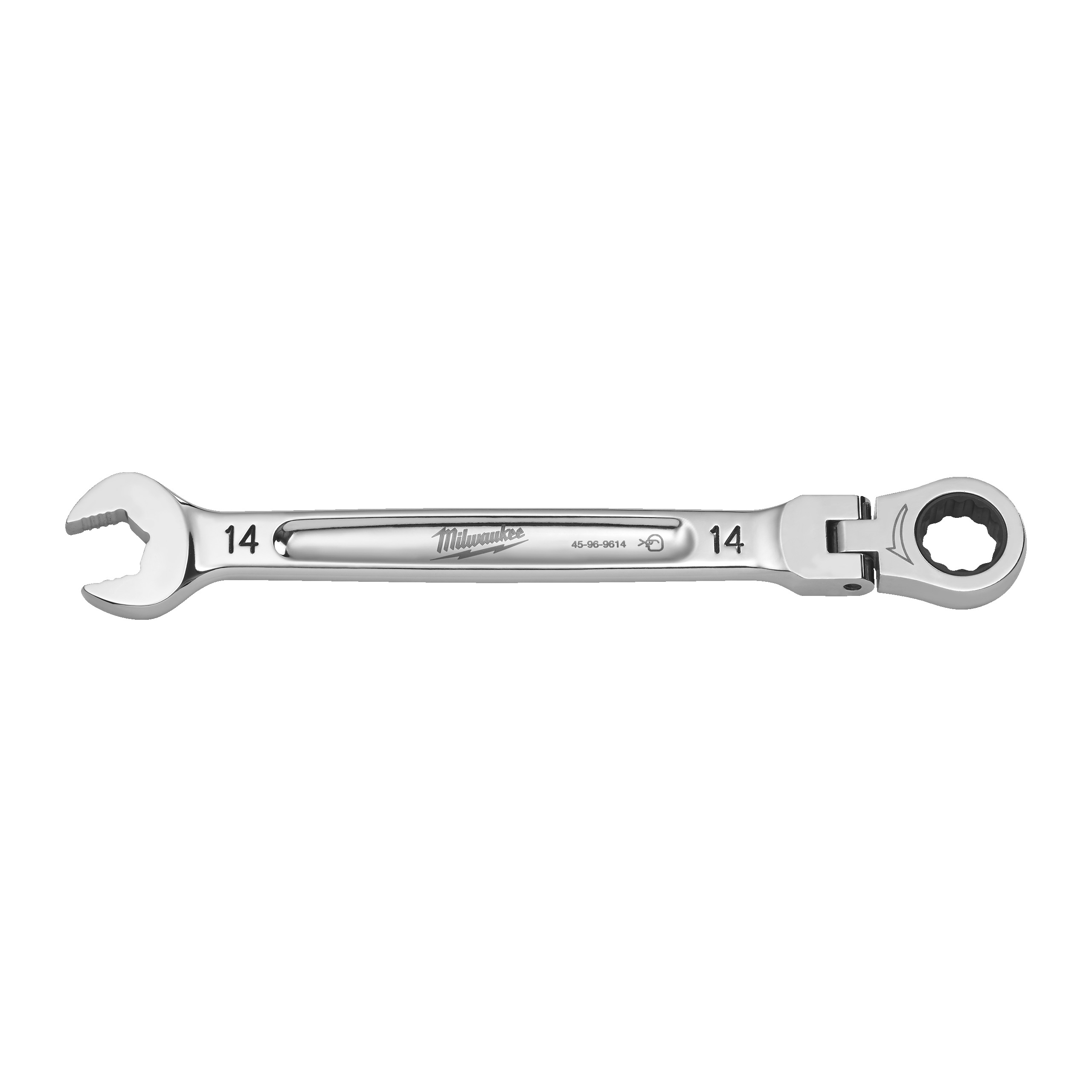 Milwaukee 14 mm MAX BITE™ Flex Steek Ratelsleutel - 4932480187