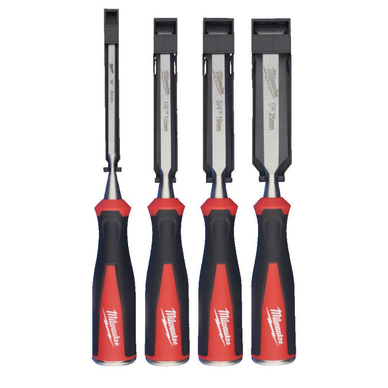 Milwaukee Steekbeitel Set | 4-delig - 4932479897