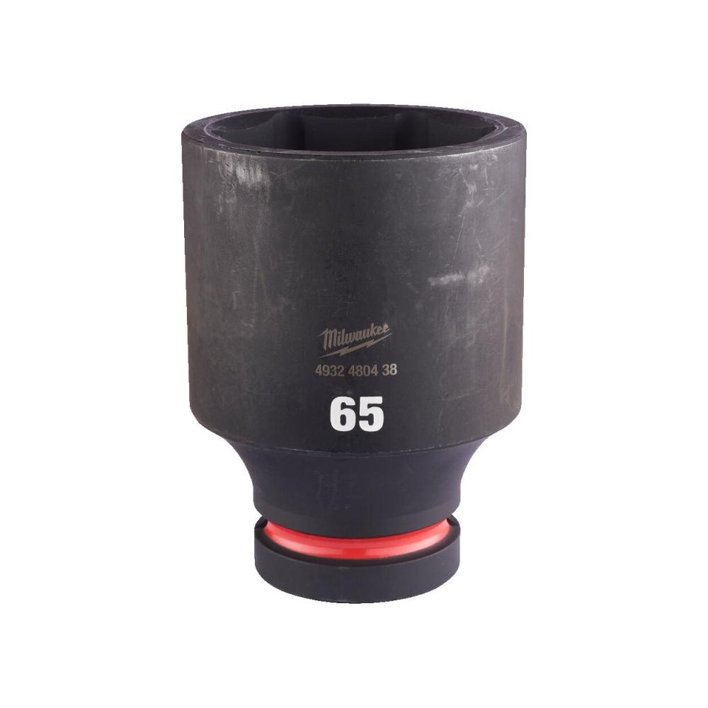 Milwaukee SHOCKWAVE™ Slagdop 1" diep 65mm | 1 stuk - 4932480438