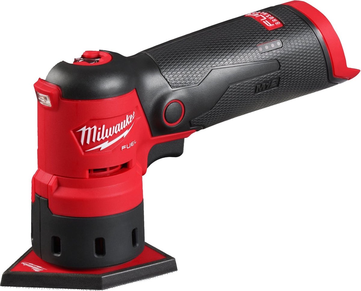 Milwaukee M12 FDSS-0B | M12 FUEL™ Spotschuurmachine - 4933479680