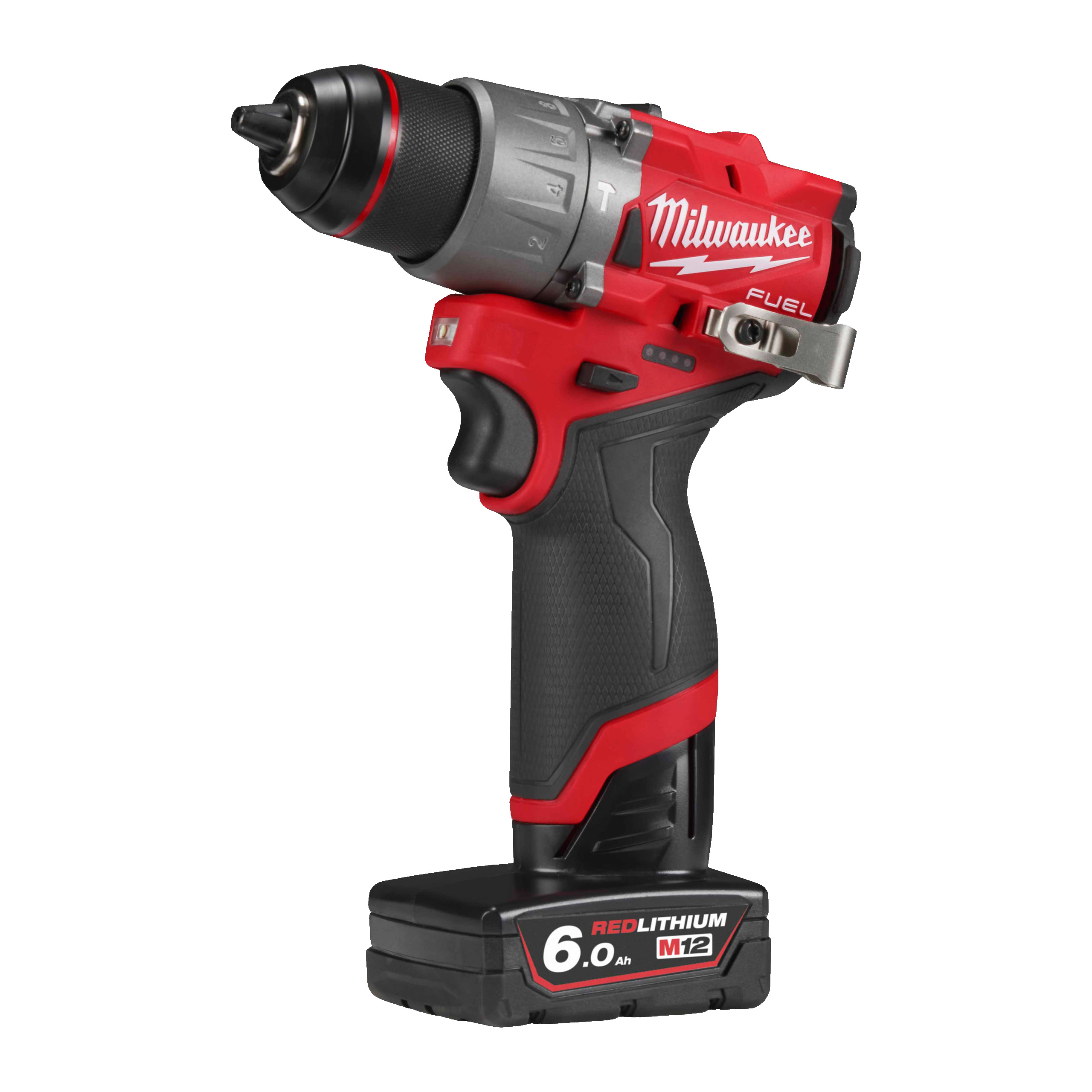 Milwaukee M12 FPD2-602X | M12 FUEL™ Accu Slagboormachine - 4933479870