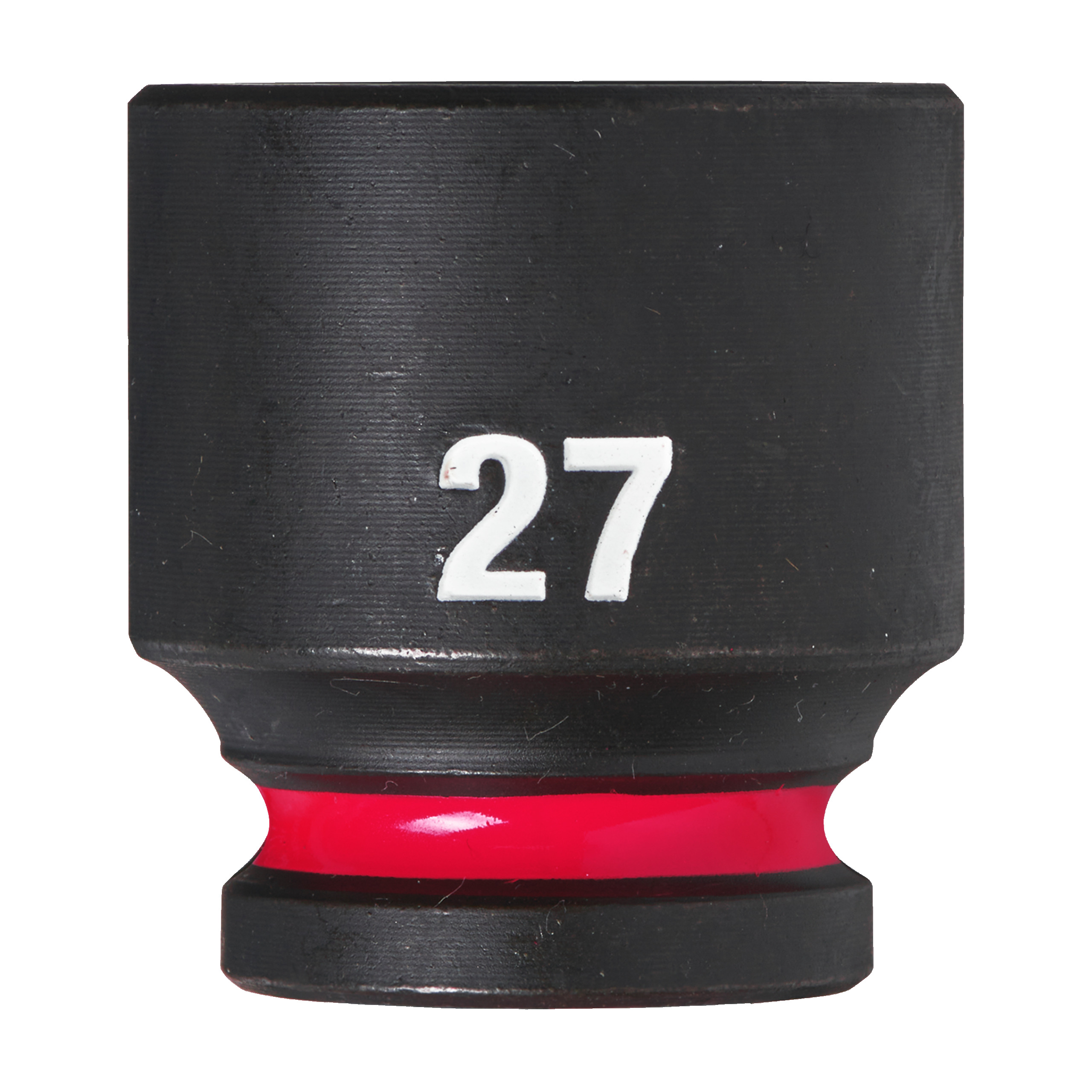 Milwaukee SHOCKWAVE™ Krachtdop 1/2" kort 27 mm | 1 stuk - 4932480321